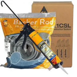 Sikaflex 1C SL 29 oz Limestone - Sikaflex Self Leveling Concrete Sealant. Polyurethane, Concrete Crack Filler. Case of 12. 29oz Applicator Gun, 5/8" x 150' Backer Rod Included Sikaflex 1C SL 29 oz Limestone - Sikaflex Self Leveling Concrete Sealant. Polyurethane, Concrete Crack Filler. Case of 12. 29oz Applicator Gun, 5/8" x 150' Backer Rod Included