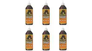 Original Waterproof Polyurethane Glue, 36 ounce Bottle, Brown, (Pack of 6) Original Waterproof Polyurethane Glue, 36 ounce Bottle, Brown, (Pack of 6)