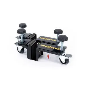 Pro with Infinite Spacer Adjustable Steel Door Installation Tool | For Pre-Hung, Slab & Barn Doors | 300lb Capacity | Contractor & DIY Pro with Infinite Spacer Adjustable Steel Door Installation Tool | For Pre-Hung, Slab & Barn Doors | 300lb Capacity | Contractor & DIY
