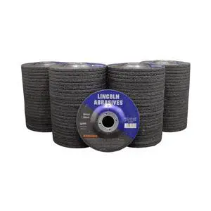 100 Pack Grinding Wheels, 4.5" x 1/4" x 7/8", Aluminum Oxide Discs for Angle Grinder 100 Pack Grinding Wheels, 4.5" x 1/4" x 7/8", Aluminum Oxide Discs for Angle Grinder