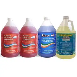 Commercial Dishwash (4-Pack) Combo Commercial Dishwash (4-Pack) Combo