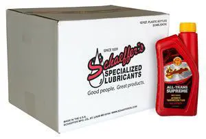 0204SAT-012 All-Trans Supreme Automatic Transmission Fluid, 1-Quart Bottle (Pack of 12) 0204SAT-012 All-Trans Supreme Automatic Transmission Fluid, 1-Quart Bottle (Pack of 12)