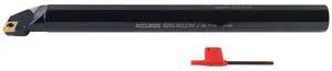 1-1/4'' by 14'' Overall Length, Rh Sclcr Indexable Boring Bar with Ccmt432 Carbide Inserts, P252-S413 | 1-1/4" Shank, 14" OAL, Min Bore 1-1/2", CCMT432 Insert, 45HRC, Fine Gloss Finish, Right Hand 1-1/4'' by 14'' Overall Length, Rh Sclcr Indexable Boring Bar with Ccmt432 Carbide Inserts, P252-S413 | 1-1/4" Shank, 14" OAL, Min Bore 1-1/2", CCMT432 Insert, 45HRC, Fine Gloss Finish, Right Hand