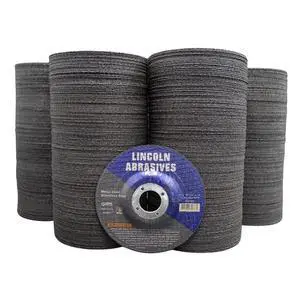 500-Pc Depressed Center 4.5" x.040" x 7/8" Aluminum Oxide Cut-Off-Wheels for Angle Grinder 500-Pc Depressed Center 4.5" x.040" x 7/8" Aluminum Oxide Cut-Off-Wheels for Angle Grinder