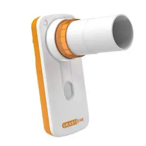 MIR Smart One | Personal Pocket Peak Flow Meter | Peak Flow (PEF) and FEV1 MIR Smart One | Personal Pocket Peak Flow Meter | Peak Flow (PEF) and FEV1