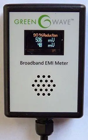 Broadband EMI Dirty Electricity Meter Broadband EMI Dirty Electricity Meter
