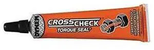 Dykem 83314, Cross Check Torque Seal, Tamper-Proof Indicator Paste, Orange, 1 oz Tube24 Unit/Pack Dykem 83314, Cross Check Torque Seal, Tamper-Proof Indicator Paste, Orange, 1 oz Tube24 Unit/Pack