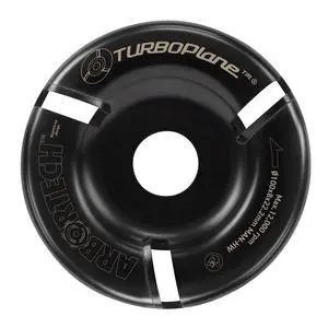 TURBOPlane Blade 4Inch/100mm Carbide Woodworking Disc Angle Grinder Attachment | IND.FG.400.20 TURBOPlane Blade 4Inch/100mm Carbide Woodworking Disc Angle Grinder Attachment | IND.FG.400.20
