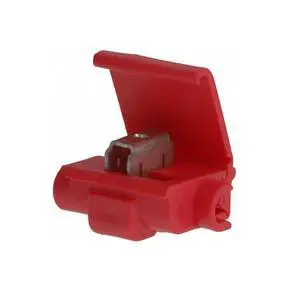 Electrical IDC 558-BULK, Run and Tap, Flame Retardant, Red, 22-16 AWG, (Pack of 500) Electrical IDC 558-BULK, Run and Tap, Flame Retardant, Red, 22-16 AWG, (Pack of 500)