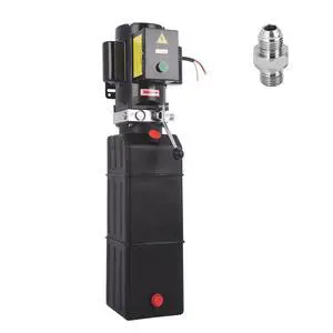 220V Hydraulic Power Unit 2950 PSI, 3HP Single-Acting 2 & 4 Post Hydraulic Pump for Dump Trailer & Car Lifting 220V Hydraulic Power Unit 2950 PSI, 3HP Single-Acting 2 & 4 Post Hydraulic Pump for Dump Trailer & Car Lifting