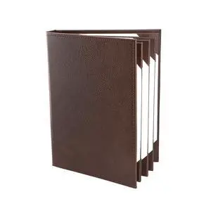 s Made of Premium Faux Leather (10-Pack) - 8.5" X 11" - 8 Views - Brown s Made of Premium Faux Leather (10-Pack) - 8.5" X 11" - 8 Views - Brown