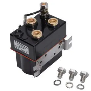 Windlass Solenoid Contactor, 12V Dual Direction Reversing Relay for Electric Windlasses, Dual Directional Control for Permanent Magnet Motors, Genuine Replacement Part 0052531 Windlass Solenoid Contactor, 12V Dual Direction Reversing Relay for Electric Windlasses, Dual Directional Control for Permanent Magnet Motors, Genuine Replacement Part 0052531