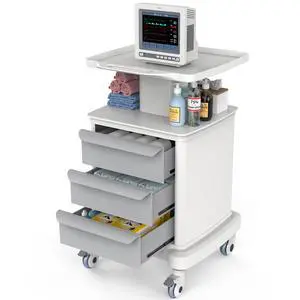 Medical Carts with Wheels and Drawers, Mobile Ultrasound Cart, Rolling Dental Implant Cart with Caster Wheels, Beauty Trolley Lab Storage Carts for Hospitals, Offices, Clinics, Bedrooms, and Salon Medical Carts with Wheels and Drawers, Mobile Ultrasound Cart, Rolling Dental Implant Cart with Caster Wheels, Beauty Trolley Lab Storage Carts for Hospitals, Offices, Clinics, Bedrooms, and Salon