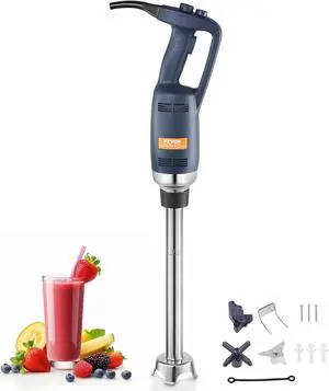 Commercial Immersion Blender Constant Speed Heavy Duty Immersion Blender 350W Commercial Hand Mixer 304 Stainless Steel Hand Blender Commercial with 19.7" Removable Shaft for Kitchen Mixing Commercial Immersion Blender Constant Speed Heavy Duty Immersion Blender 350W Commercial Hand Mixer 304 Stainless Steel Hand Blender Commercial with 19.7" Removable Shaft for Kitchen Mixing
