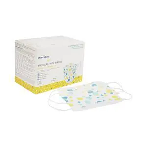Pediatric Procedure Mask Child Size Pleated 16-1000 Pediatric Procedure Mask Child Size Pleated 16-1000