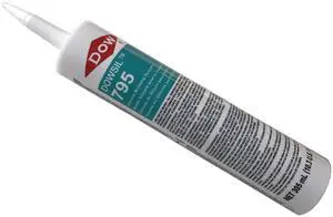 Black 795 Silicone Building Sealant - 12 Tubes (Case) Black 795 Silicone Building Sealant - 12 Tubes (Case)