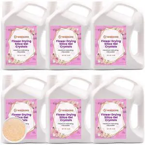 (NET 36 LBS) Silica Gel for Flower Drying, Silica Gel Flower Drying Crystals, Reusable Flower Drying Silica for Wedding Bouquet Preservation (NET 36 LBS) Silica Gel for Flower Drying, Silica Gel Flower Drying Crystals, Reusable Flower Drying Silica for Wedding Bouquet Preservation