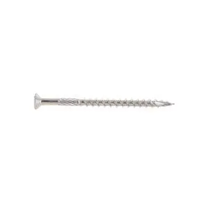 Conquest #10 x 3 Type 316 Stainless Steel Marine Grade Flat Head Deck Screws (Pack of 1750) for Decks, Docks, Jetties, Fences, Walkways, or Marine Applications Conquest #10 x 3 Type 316 Stainless Steel Marine Grade Flat Head Deck Screws (Pack of 1750) for Decks, Docks, Jetties, Fences, Walkways, or Marine Applications