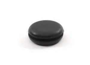1/2" Rubber Hole Plug fits 1/2" Opening - Flush Plug - Grommet Without Hole - Panel Plug - Provides Finished Appearance on Both Sides (500) 1/2" Rubber Hole Plug fits 1/2" Opening - Flush Plug - Grommet Without Hole - Panel Plug - Provides Finished Appearance on Both Sides (500)