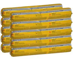 Sausage White, Pack of 10. One Component, Elastomeric, Non Sag, Polyurethane Concrete and Masonry Joint Sealant for Vertical and Horizontal Joints Sausage White, Pack of 10. One Component, Elastomeric, Non Sag, Polyurethane Concrete and Masonry Joint Sealant for Vertical and Horizontal Joints