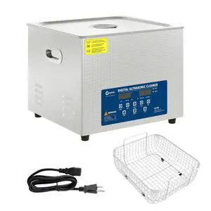 30L Ultrasonic Cleaner with Heated Function, Digital Timer & Stainless Steel Tank, Heavy-Duty Commercial Cleaning Machine for Auto Parts, Industrial Components, Jewelry, Glasses 30L Ultrasonic Cleaner with Heated Function, Digital Timer & Stainless Steel Tank, Heavy-Duty Commercial Cleaning Machine for Auto Parts, Industrial Components, Jewelry, Glasses