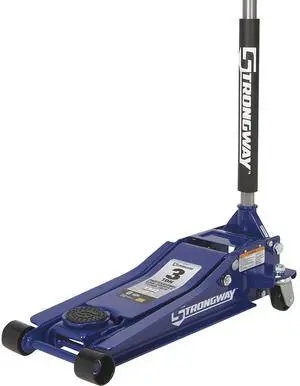 Professional Low-Profile Service Floor Jack 3-Ton Capacity Professional Low-Profile Service Floor Jack 3-Ton Capacity