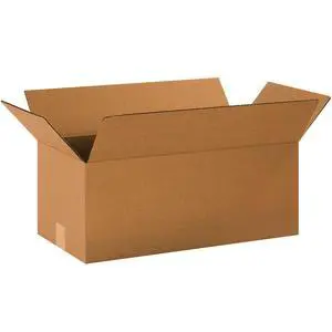 P2010860PK Long Corrugated Boxes, 20" L x 10" W x 8" H, Kraft (Pack of 60) P2010860PK Long Corrugated Boxes, 20" L x 10" W x 8" H, Kraft (Pack of 60)