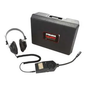 EngineEAR II Electronic Stethoscope Automotive Diagnostics Tool, Mechanics Noise Finder, 60-120 Decibel Meter, Non-Conductive Microphone EngineEAR II Electronic Stethoscope Automotive Diagnostics Tool, Mechanics Noise Finder, 60-120 Decibel Meter, Non-Conductive Microphone