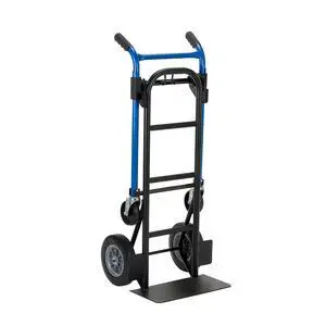 DTC8635P 4-in-1 Convertible Hand Truck, 800 lb Capacity Steel Dolly Cart with Quick Change Design, Adjustable Handle, Solid Rubber Wheels for Moving, Delivery, Warehouses and Storage DTC8635P 4-in-1 Convertible Hand Truck, 800 lb Capacity Steel Dolly Cart with Quick Change Design, Adjustable Handle, Solid Rubber Wheels for Moving, Delivery, Warehouses and Storage