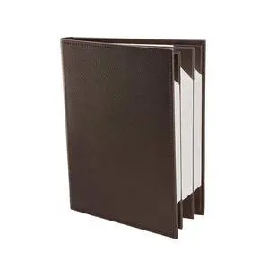 s Made of Premium Faux Leather (10-Pack) - 8.5" X 11" - 6 Views - Brown s Made of Premium Faux Leather (10-Pack) - 8.5" X 11" - 6 Views - Brown