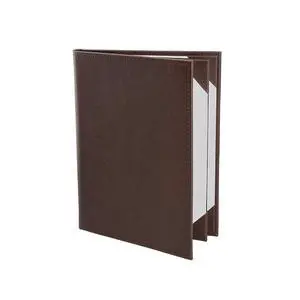 s Made of Premium Faux Leather (10-Pack) - 8.5" X 11" - 4 Views - Brown s Made of Premium Faux Leather (10-Pack) - 8.5" X 11" - 4 Views - Brown