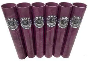 Fireworks Purple Fiberglass Mortar Tubes Bulk 50ct Case 1.75"" Fireworks Purple Fiberglass Mortar Tubes Bulk 50ct Case 1.75""