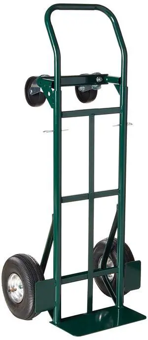 Harper Trucks JEDTK1735P Capacity Super-Steel Convertible Hand Truck, 700 lb Harper Trucks JEDTK1735P Capacity Super-Steel Convertible Hand Truck, 700 lb