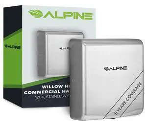 Commercial Hand Dryer with HEPA Filter, 8 Seconds Extreme Speed Electric Hand Dryer for Home Bathroom/Restaurant with Heat & Speed Control - ADA Compliant (120V Stainless Steel) Commercial Hand Dryer with HEPA Filter, 8 Seconds Extreme Speed Electric Hand Dryer for Home Bathroom/Restaurant with Heat & Speed Control - ADA Compliant (120V Stainless Steel)