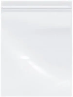 8" x 10" (Pack of 500), 6 Mil Industrial Duty Zipper Reclosable Plastic Bags 8" x 10" (Pack of 500), 6 Mil Industrial Duty Zipper Reclosable Plastic Bags