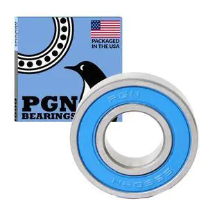 PGN - 99502H Mower Spindle Go Kart Sealed Ball Bearing - 5/8" x1-3/8 x.433 (100 Qty) PGN - 99502H Mower Spindle Go Kart Sealed Ball Bearing - 5/8" x1-3/8 x.433 (100 Qty)