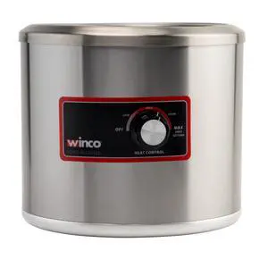 Electric Round Food Warmer/Cooker, 550 W, 120V, 7 Quart Electric Round Food Warmer/Cooker, 550 W, 120V, 7 Quart