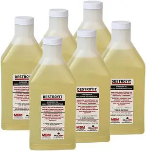 AC CED21/6 Destroyit Shredder Oil (Pack of 6), 1 Quartz Bottles (32oz), Compatible with Any Distroyit Shredders, Special Formula AC CED21/6 Destroyit Shredder Oil (Pack of 6), 1 Quartz Bottles (32oz), Compatible with Any Distroyit Shredders, Special Formula