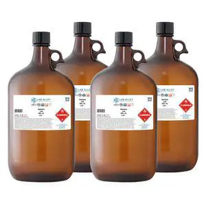 Heptane Lab Grade Solvent, n-Heptane Chemical Solvent for Cleaning, Sample Preparation & Nonpolar Applications,16 Liters (Pack of 4 x 4 Liter Bottles) Heptane Lab Grade Solvent, n-Heptane Chemical Solvent for Cleaning, Sample Preparation & Nonpolar Applications,16 Liters (Pack of 4 x 4 Liter Bottles)