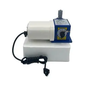 CF30V1-000 - Precision Controls - Chem Flow Diaphragm Pump, 30 GPD Max, 100 PSI, 115 Volt, Diaphragm Metering Pump, 3/8" Suction & Discharge tubing connections CF30V1-000 - Precision Controls - Chem Flow Diaphragm Pump, 30 GPD Max, 100 PSI, 115 Volt, Diaphragm Metering Pump, 3/8" Suction & Discharge tubing connections