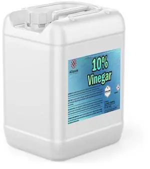 10% Vinegar - Concentrated Industrial Strength - 5 Gallon Pail - Technical Grade Liquid 10% Vinegar - Concentrated Industrial Strength - 5 Gallon Pail - Technical Grade Liquid