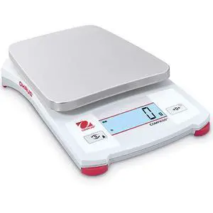CX2200, Compass Series Portable Balance, 2200 g x 1 g, White CX2200, Compass Series Portable Balance, 2200 g x 1 g, White