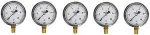 KC25-10# Low Pressure Gauge 10 PSI (5) KC25-10# Low Pressure Gauge 10 PSI (5)