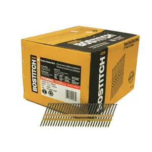 Framing Nails, Round Head, 2-3/8-Inch x.113-Inch by 21 Degree Plastic Collated, 5,000-Pack (RH-S8D113EP) Framing Nails, Round Head, 2-3/8-Inch x.113-Inch by 21 Degree Plastic Collated, 5,000-Pack (RH-S8D113EP)