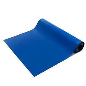 ESD Soldering Mat Roll, Blue 2' Wide x 10' Long x 0.06" Thick ESD Soldering Mat Roll, Blue 2' Wide x 10' Long x 0.06" Thick