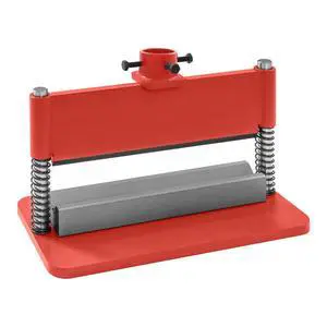 12in Press Brake Attachment, Bending Attachment for 12-20 Ton Hydraulic Press,Punch and Die Set for Hydraulic Press for Processing Metal Sheets Creating Complex Shapes (Red) 12in Press Brake Attachment, Bending Attachment for 12-20 Ton Hydraulic Press,Punch and Die Set for Hydraulic Press for Processing Metal Sheets Creating Complex Shapes (Red)