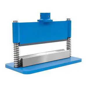 12in Press Brake Attachment, Bending Attachment for 12-20 Ton Hydraulic Press,Punch and Die Set for Hydraulic Press for Processing Metal Sheets Creating Complex Shapes (Blue) 12in Press Brake Attachment, Bending Attachment for 12-20 Ton Hydraulic Press,Punch and Die Set for Hydraulic Press for Processing Metal Sheets Creating Complex Shapes (Blue)