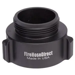 Aluminum 3" Female NPT to 2 1/2" Male NH Fire Hose Adapter Aluminum 3" Female NPT to 2 1/2" Male NH Fire Hose Adapter