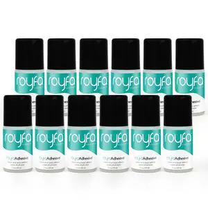 Roll On Body Adhesive, Body Glue for Dancers - Skin Glue - Liquid Fashion Tape - Body Glue for Skin - Butt Glue - Sock Glue - Wig Adhesive 12 Pack Roll On Body Adhesive, Body Glue for Dancers - Skin Glue - Liquid Fashion Tape - Body Glue for Skin - Butt Glue - Sock Glue - Wig Adhesive 12 Pack