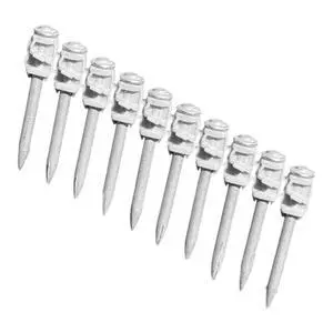 1½ Concrete Nails Compatible With Hilti BX4 1,000 Count Collated Flat Head Shoot-Drive Nails with Hardened Steel Shank Heavy-Duty Fasteners for Concrete, Masonry & Construction Projects 1½ Concrete Nails Compatible With Hilti BX4 1,000 Count Collated Flat Head Shoot-Drive Nails with Hardened Steel Shank Heavy-Duty Fasteners for Concrete, Masonry & Construction Projects
